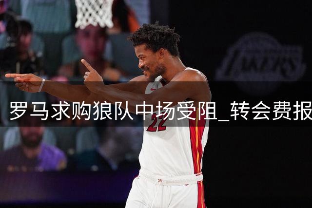 罗马求购狼队中场受阻 转会费报价未达预期